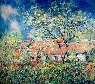 Printemps à Giverny Claude Monet